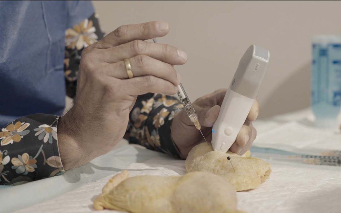 Échoguidage sur pièce anatomique — Remedex Academy