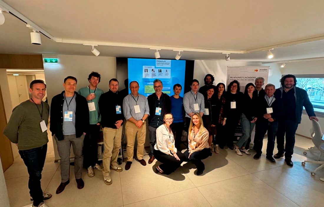 Les participants de la Remedex Academy de mars 2026 à Marseille