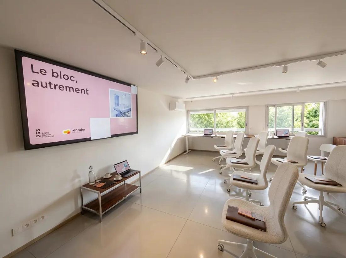 Les installations Remedex Office Surgery au centre Remedex Marseille